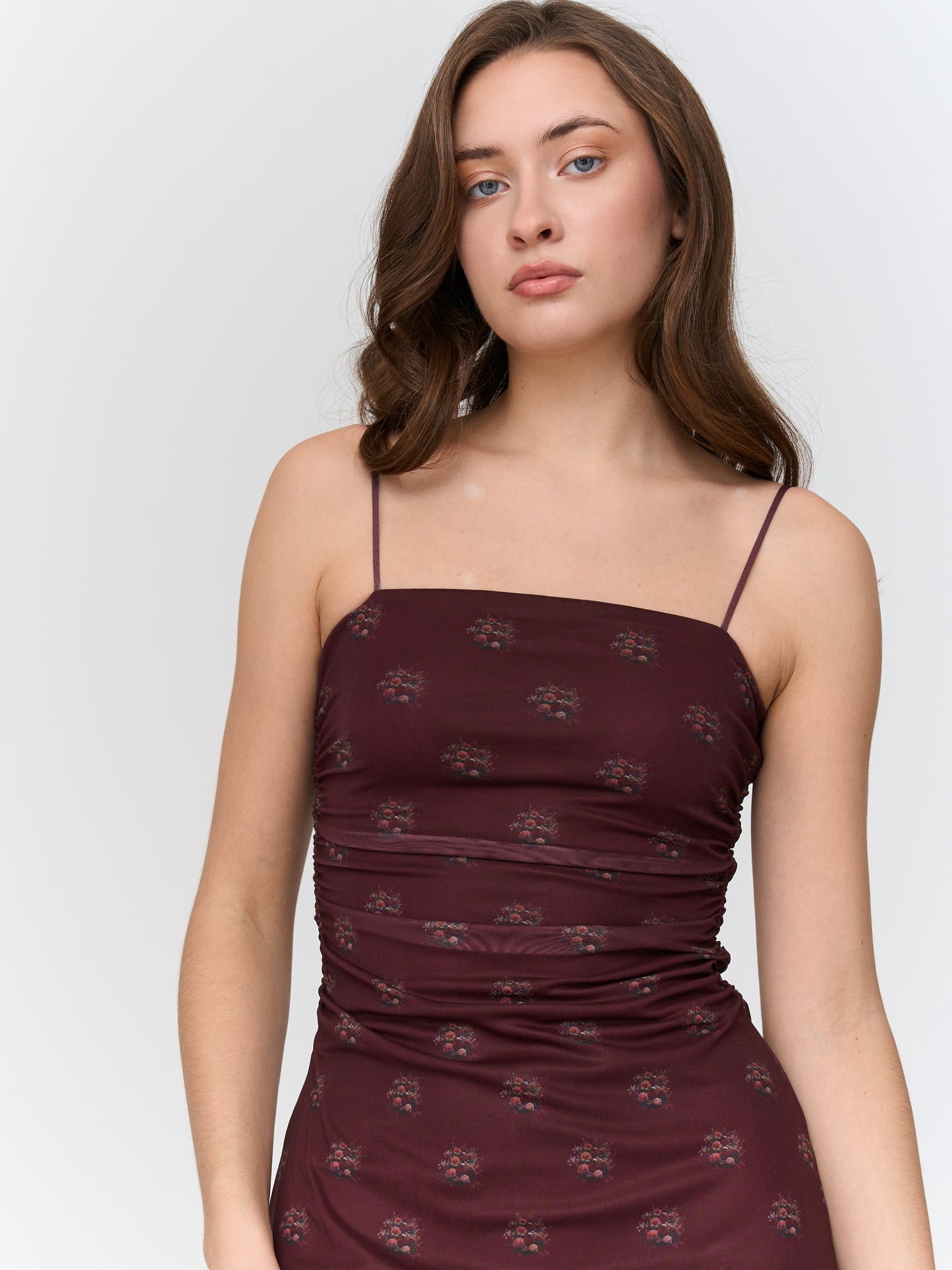 Jenna Mesh Dress