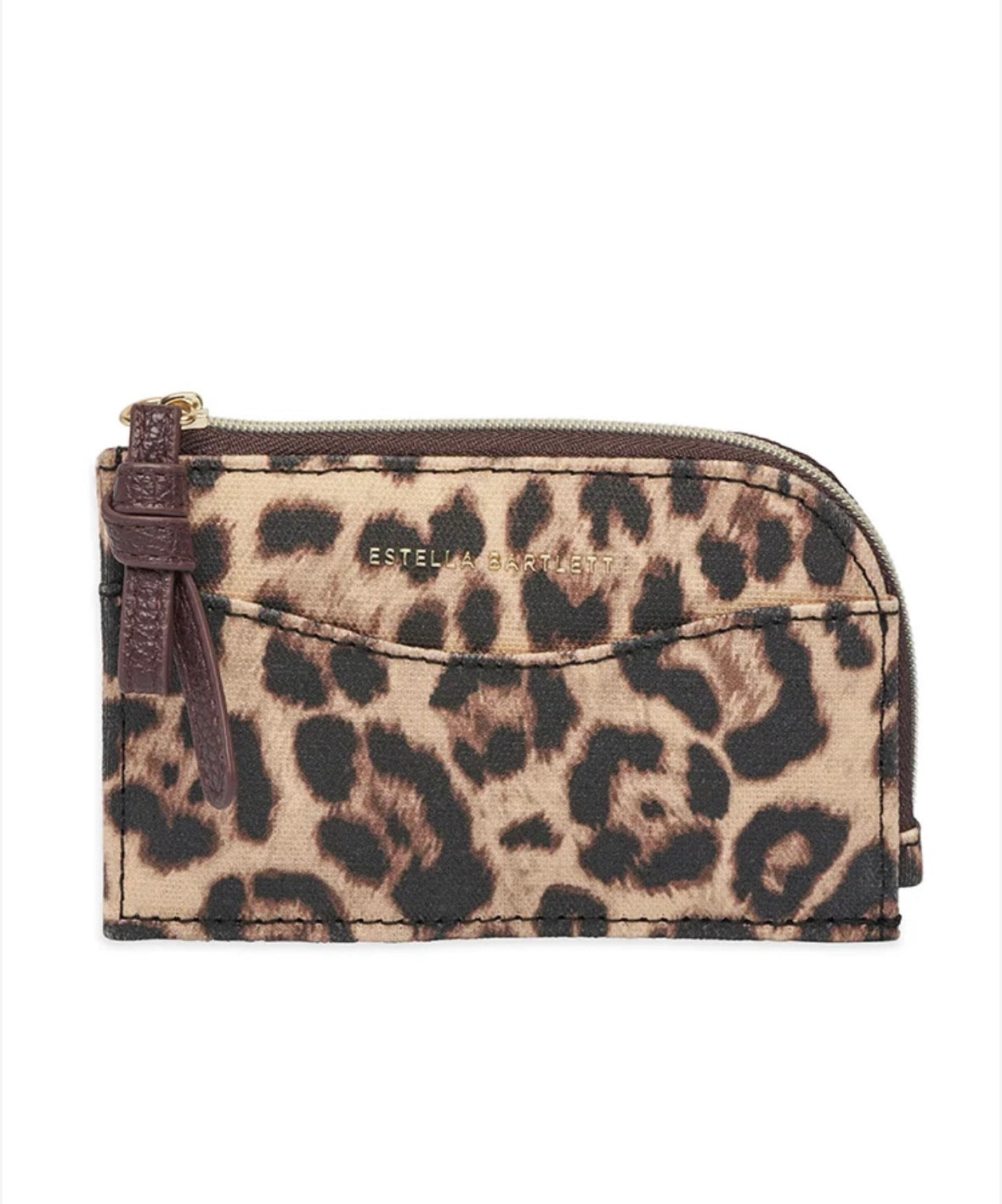 Leopard Knot Card Purse