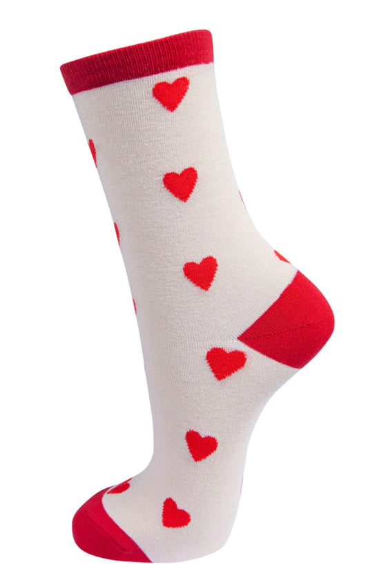 Red Heart Bamboo Socks