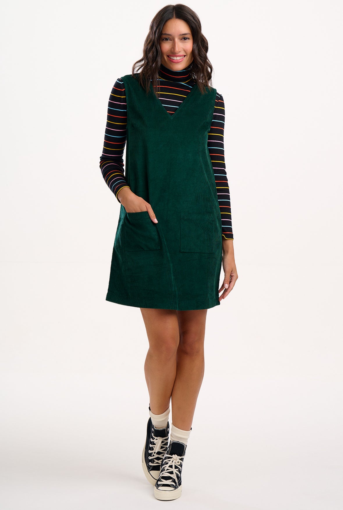Kacy Green Dress