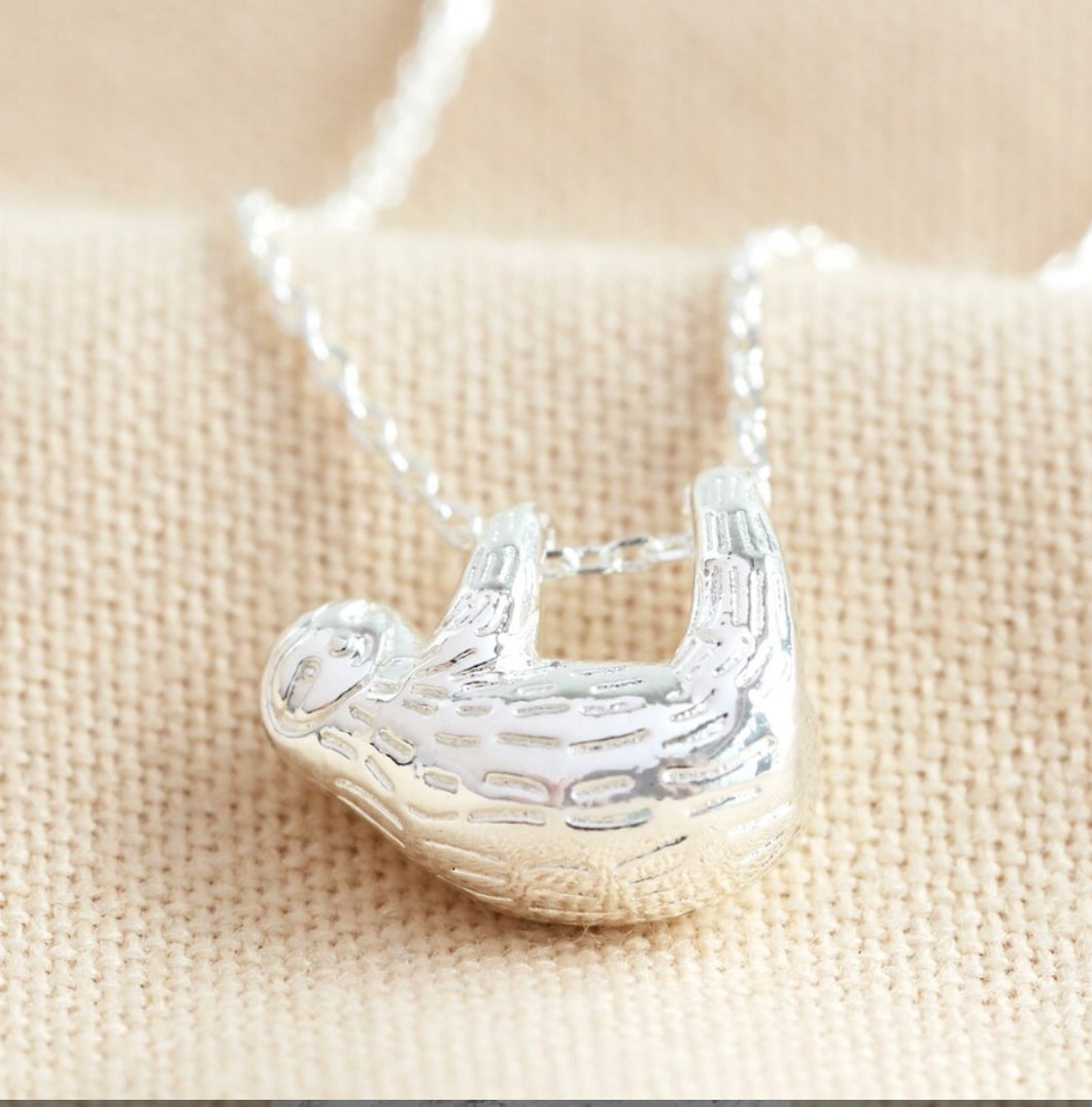 Sloth Necklace