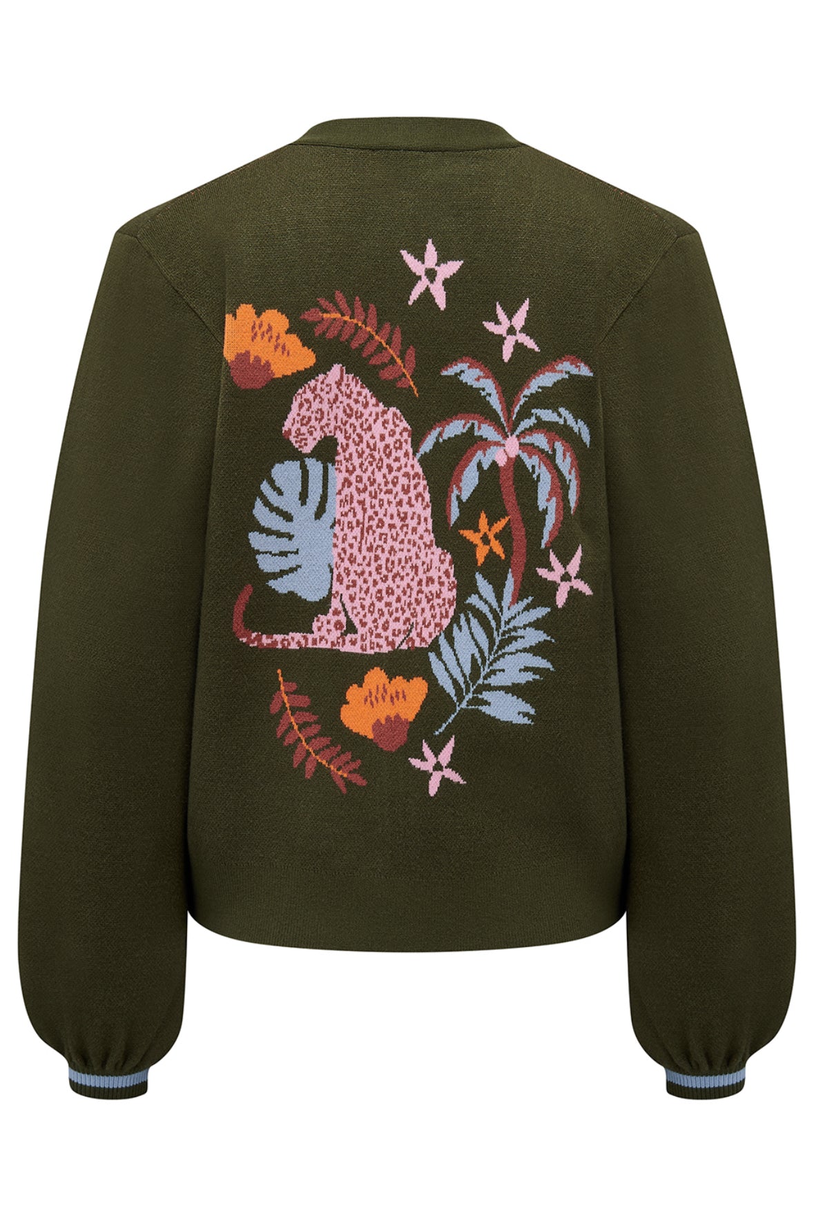 Adrian Leopard Jungle