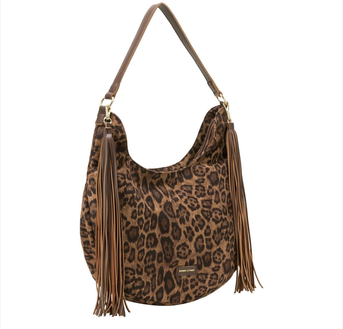 Every Other Large Scoop Bag Leopard - Rogue Boutique UK