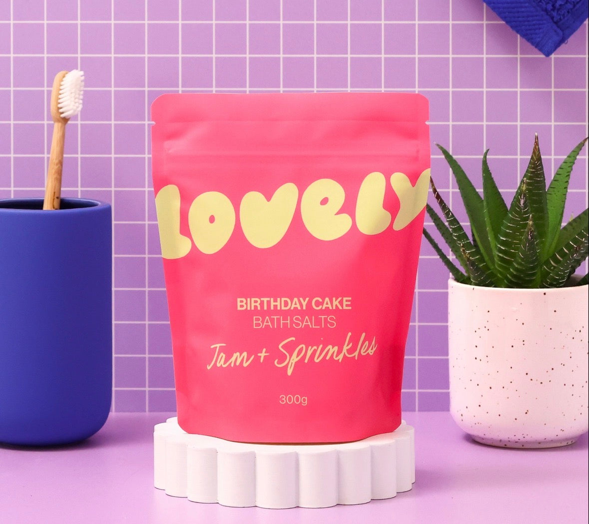 Bath Salts - Birthday Cake - Rogue Boutique UK