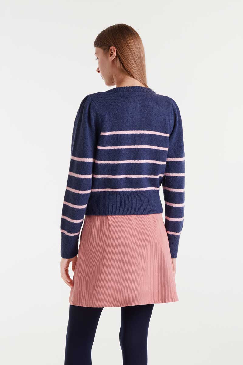 Striped Cardigan