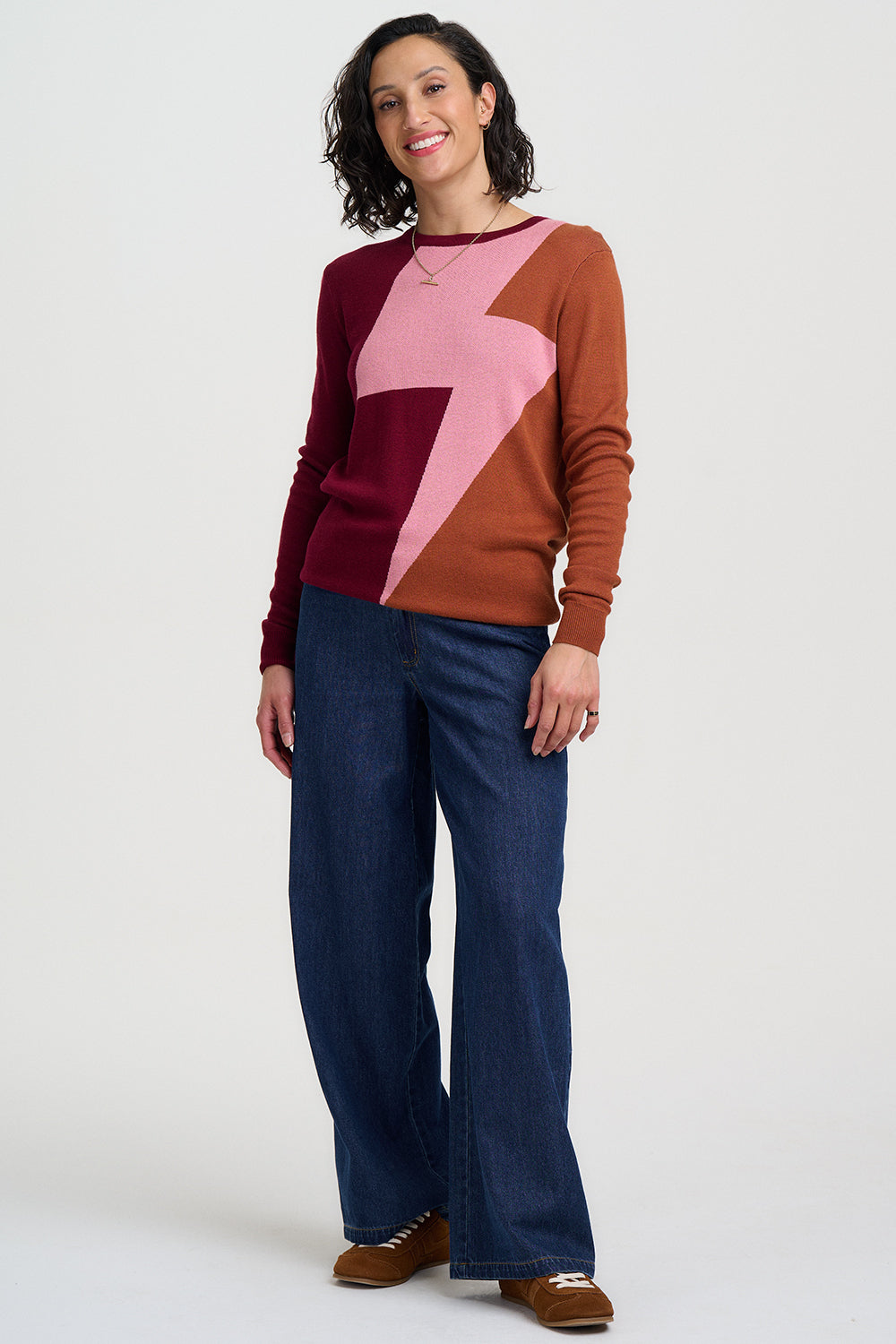 Rita Lightning Divide Jumper