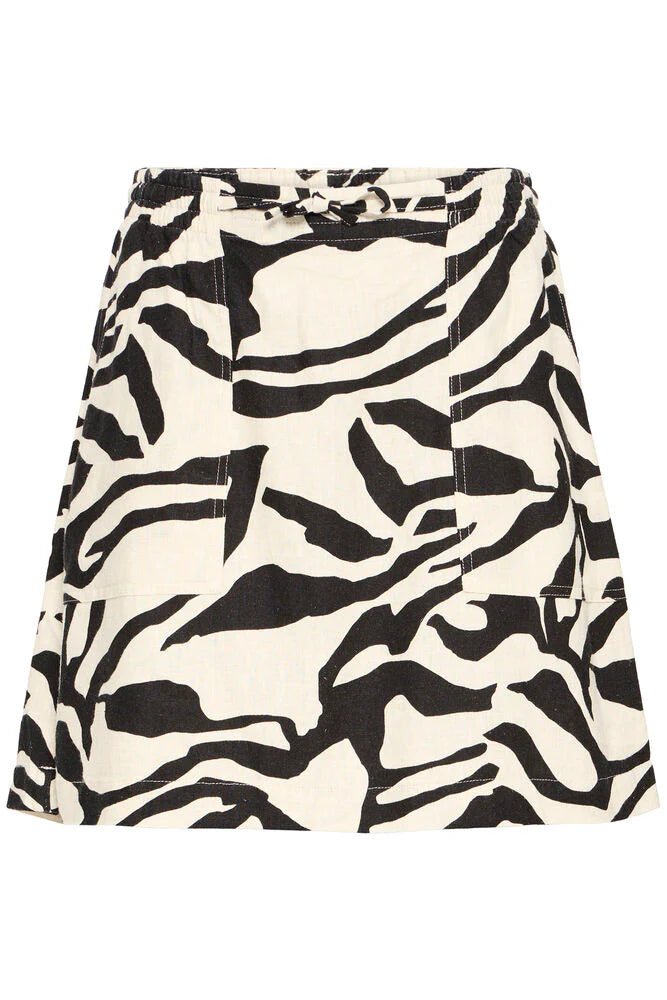 Linno Animal Print Skirt