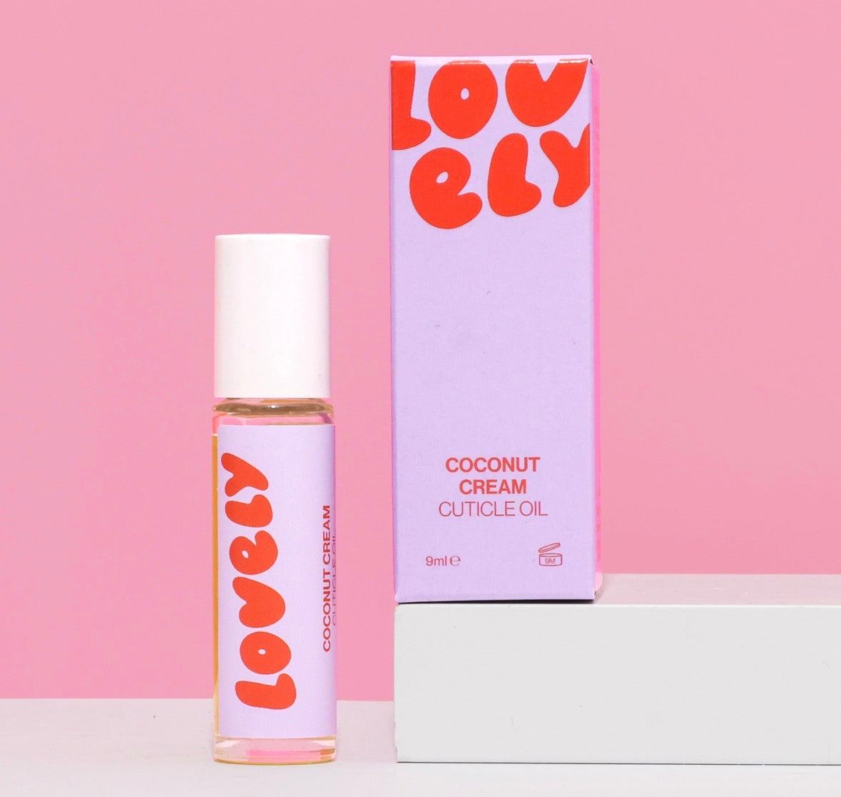 Cuticle Oil - Coconut Cream - Rogue Boutique UK