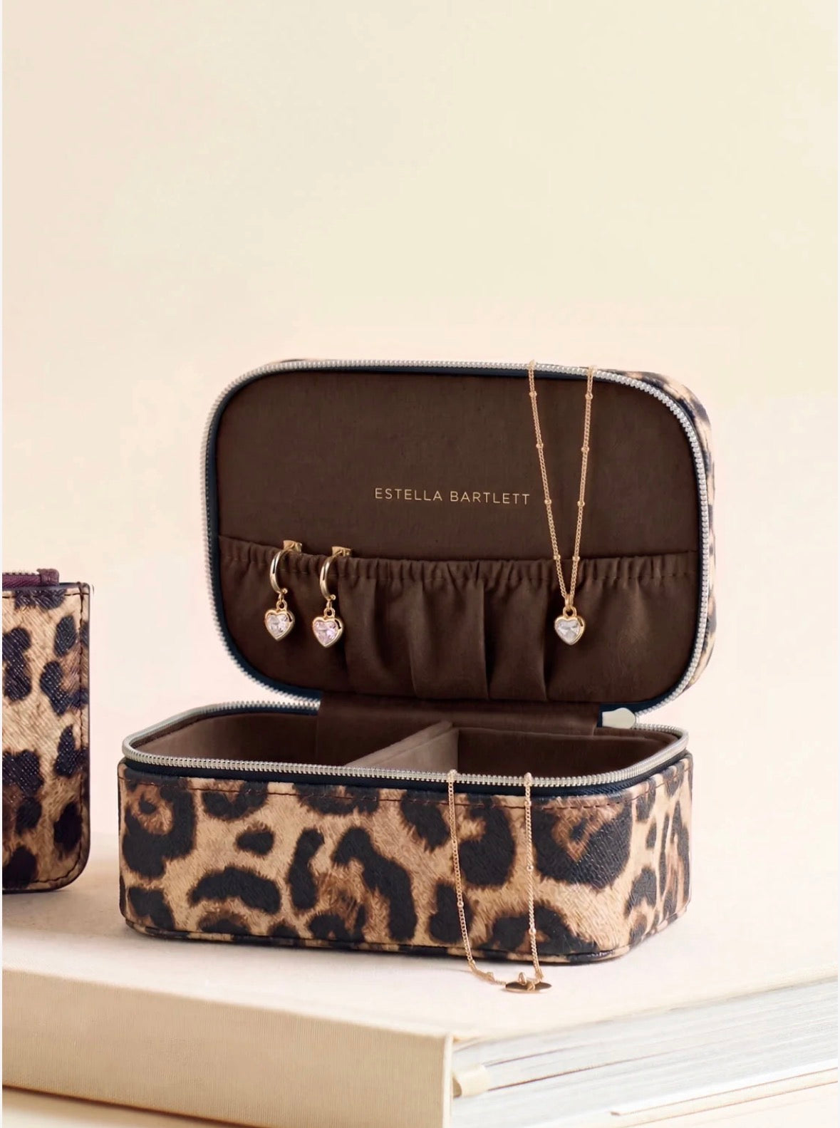 Leopard Print Mini Jewellery Box