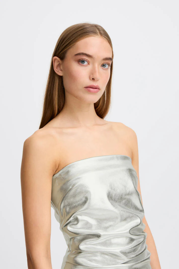 Kate Metallic Dress