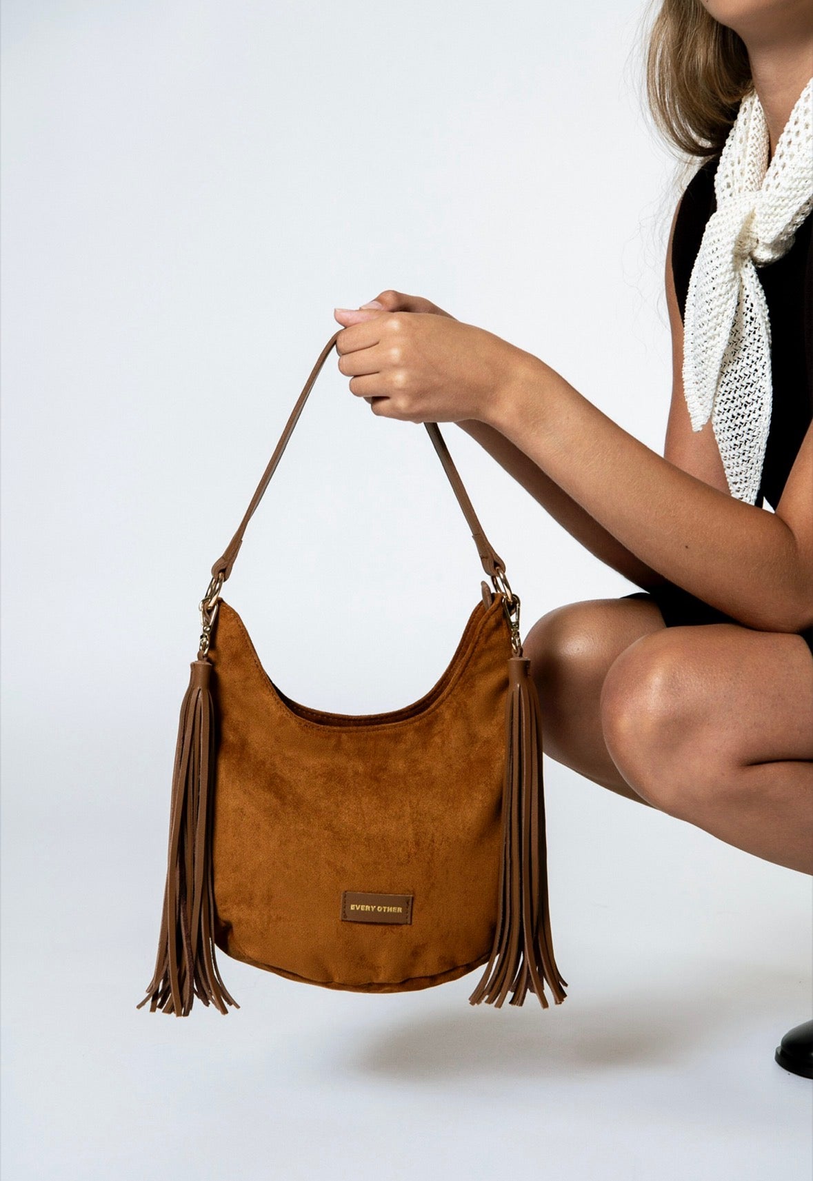 Every Other Large Scoop Bag Tan - Rogue Boutique UK