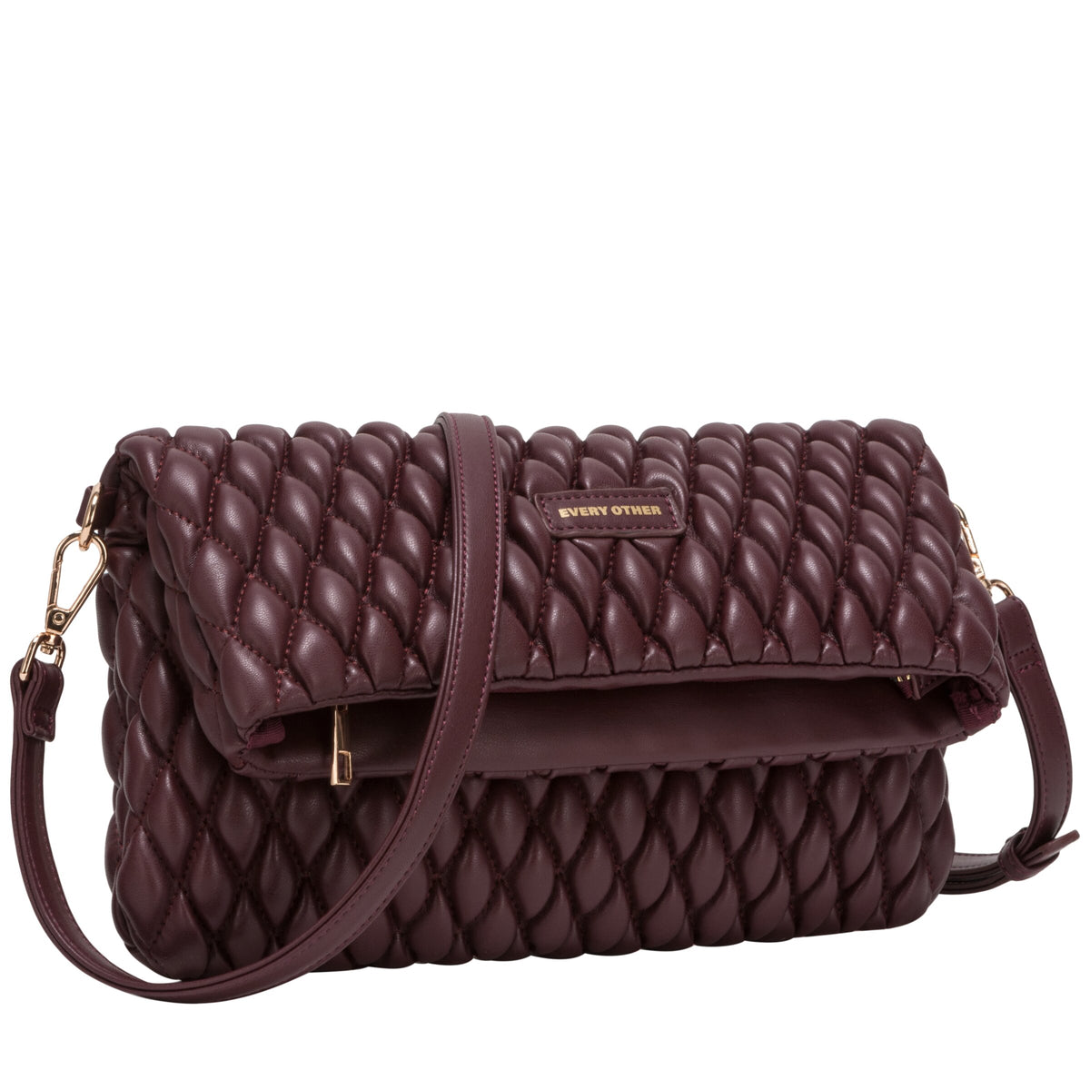 Every Other Quilted Flap Over Bag - Rogue Boutique UK