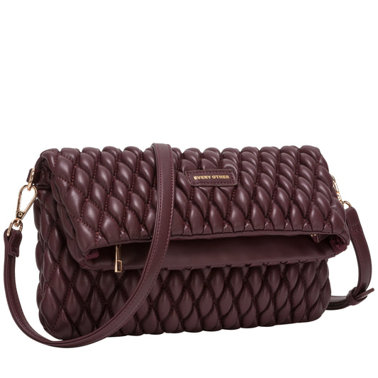 Every Other Quilted Flap Over Bag