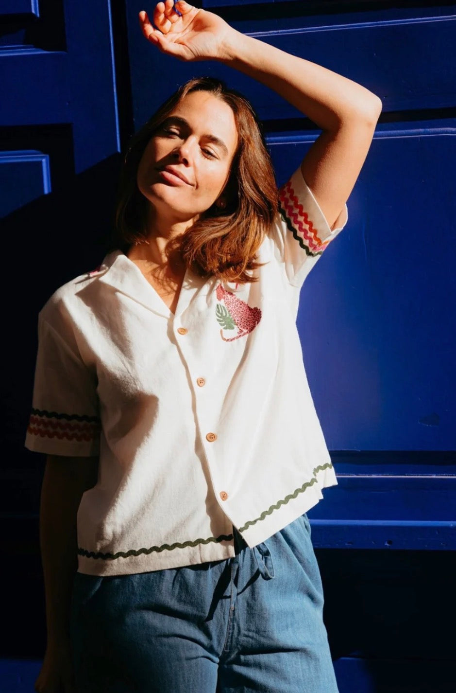 Michelle Shirt - Rogue Boutique UK