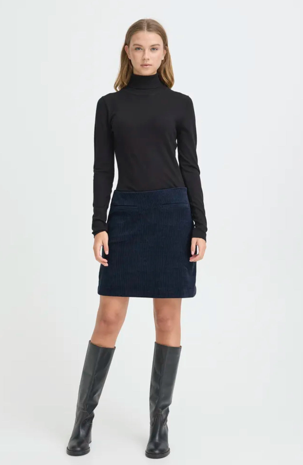 Kate Corduroy Skirt - Rogue Boutique UK