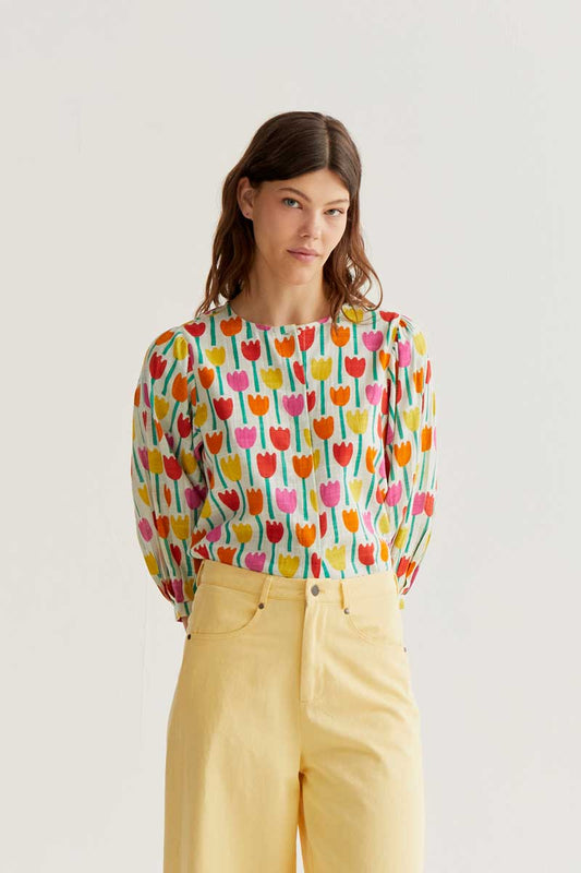Betty Tulip Blouse