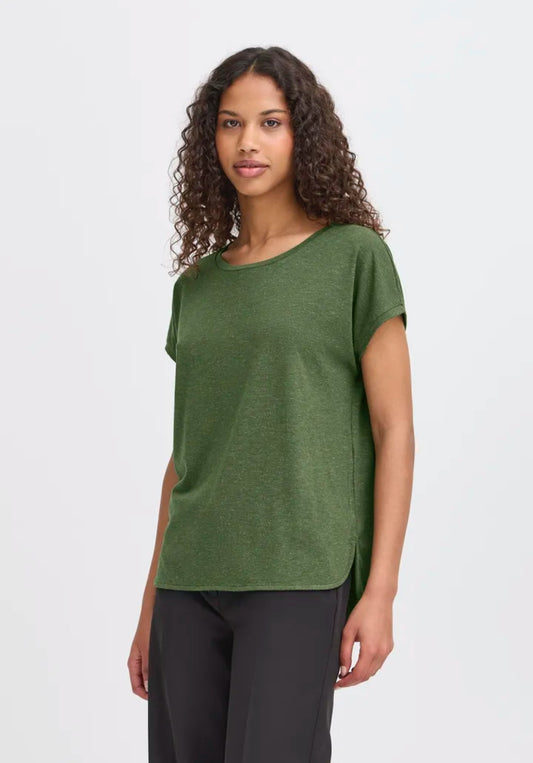 Rebel T-Shirt Rifle Green