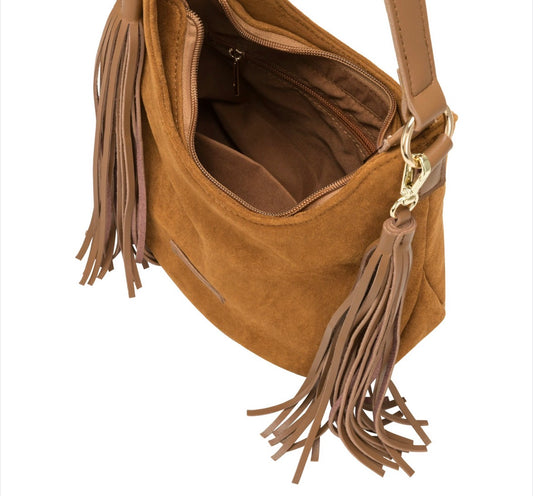 Every Other Medium Scoop Bag Tan - Rogue Boutique UK