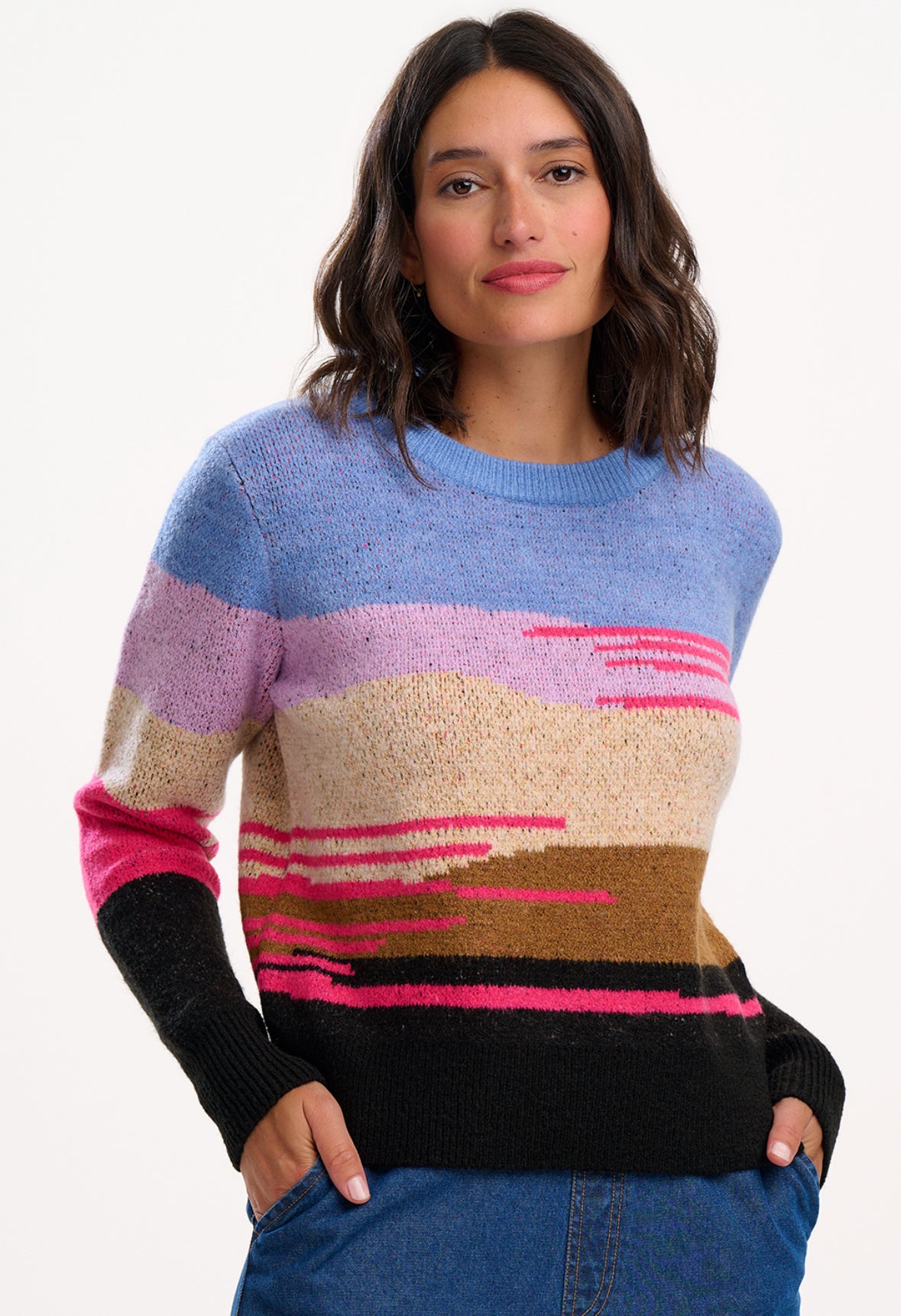 Asher Abstract Jumper