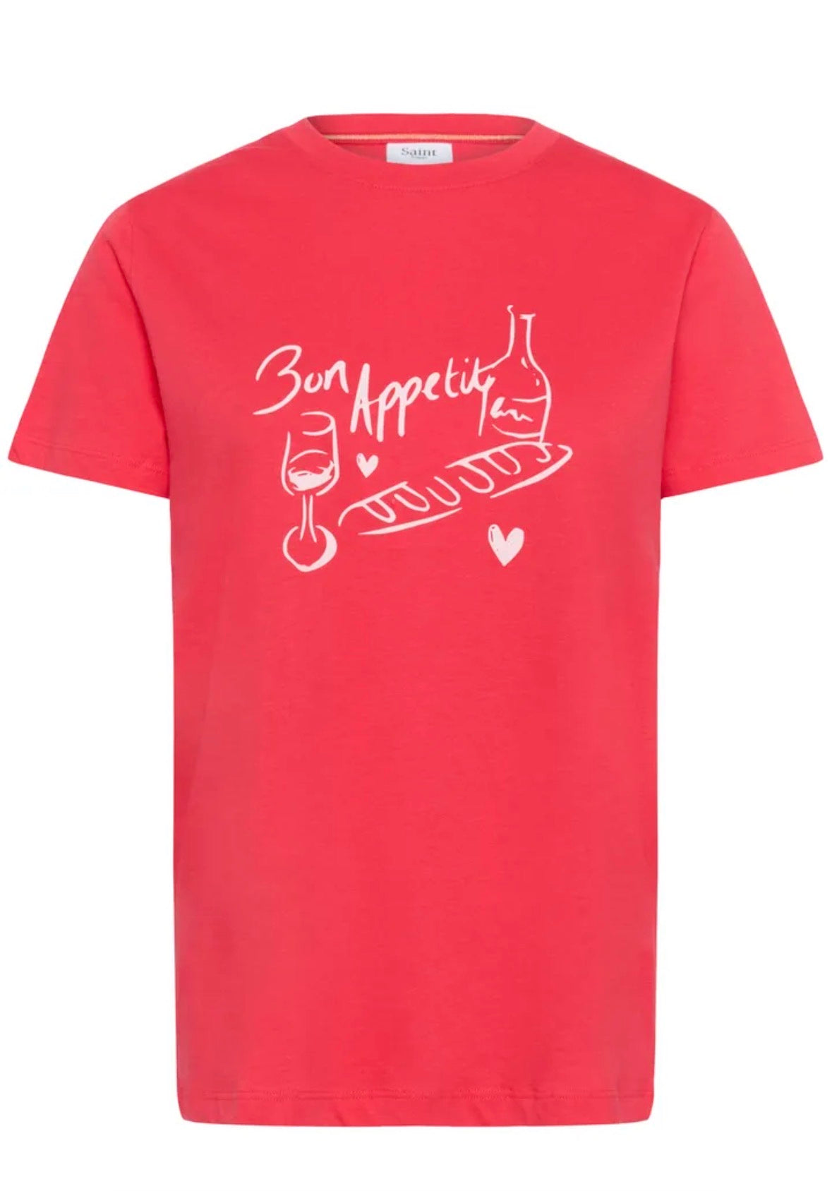 Pemillo T-Shirt Raspberry - Rogue Boutique UK