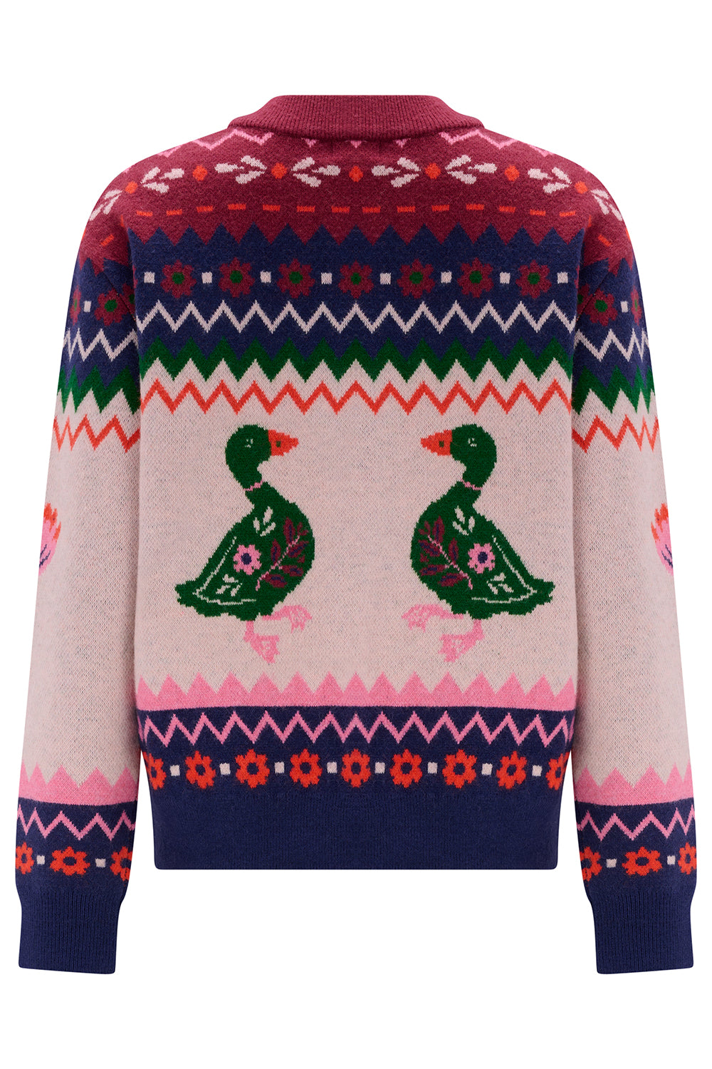 Solana Knitted Bomber