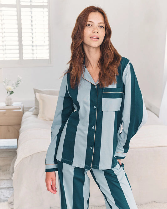 Blue Striped Pyjamas
