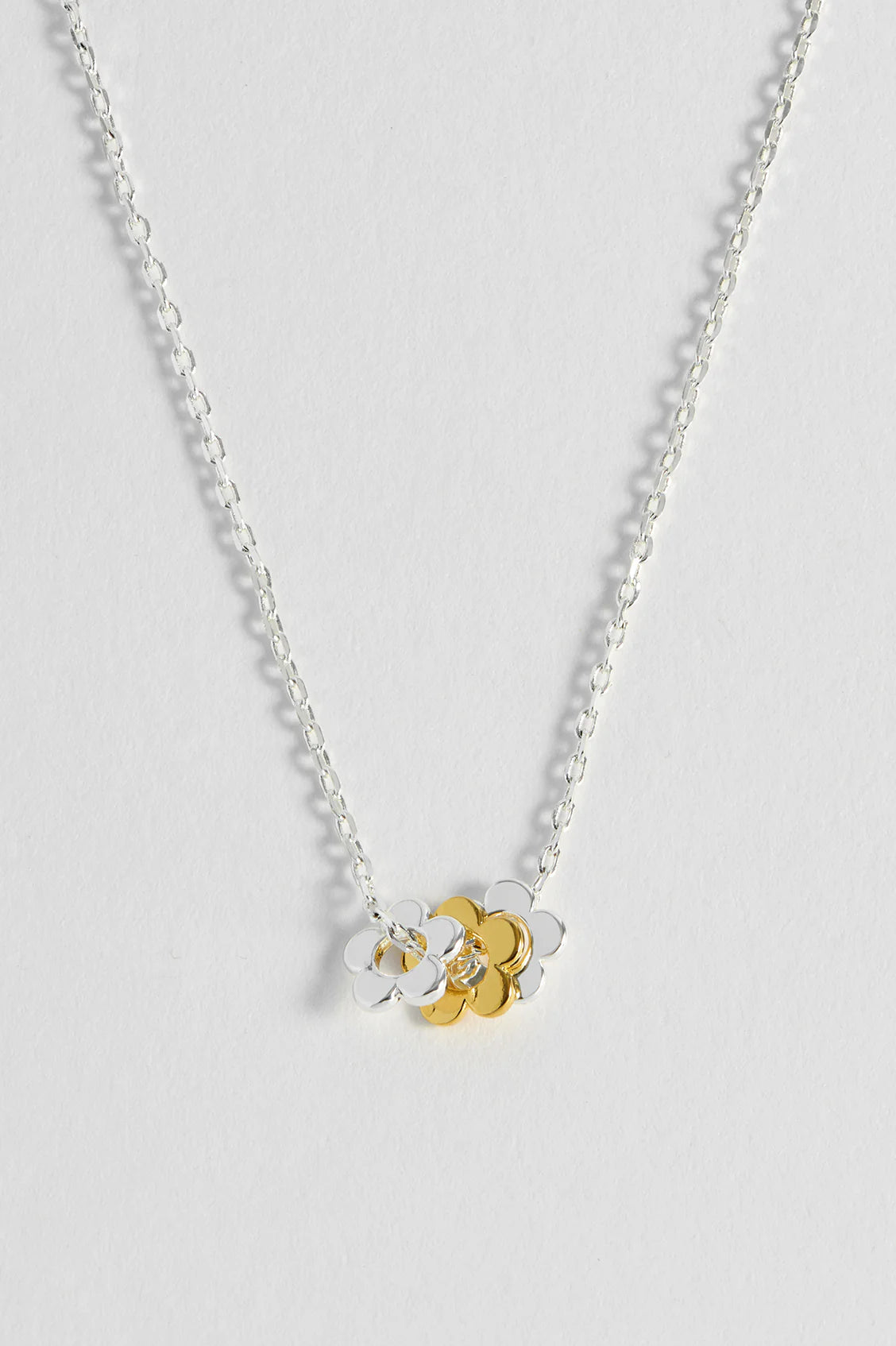 Flower Beaded Necklace
