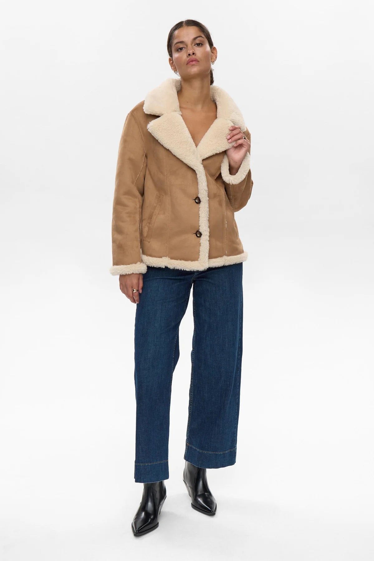 Elliotta Reversible Coat