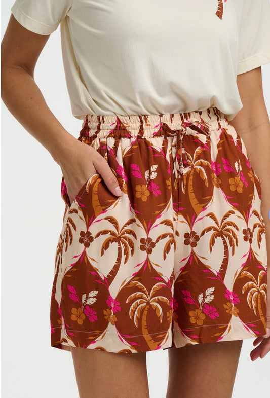Patty Palm Shorts
