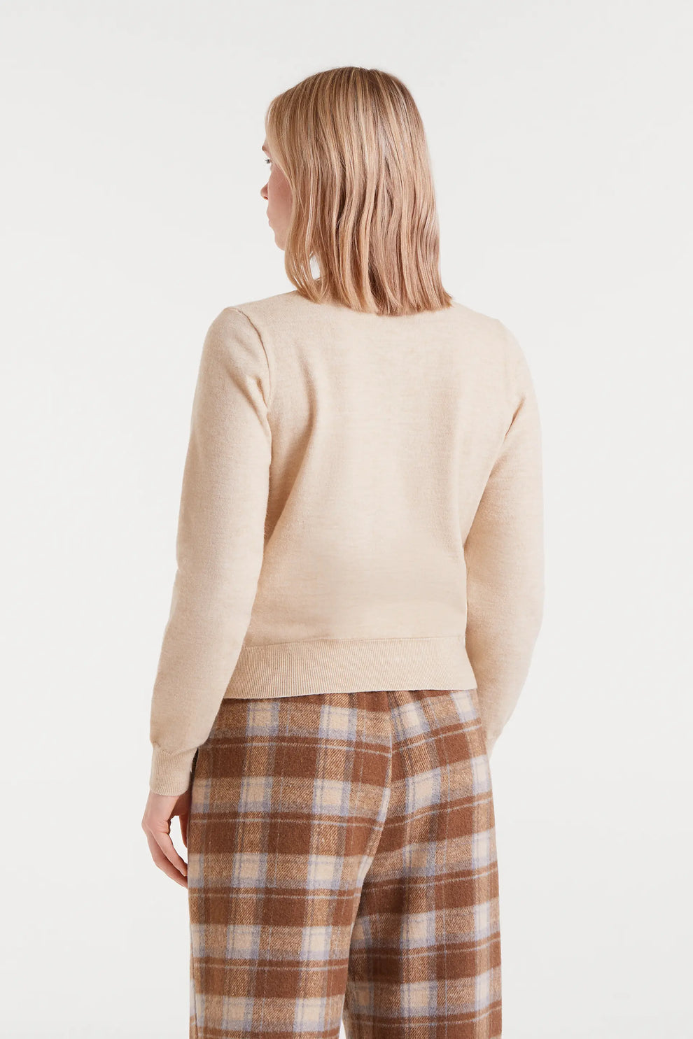 Flower button Cardigan