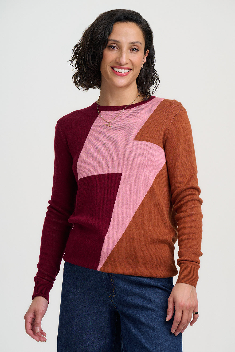 Rita Lightning Divide Jumper