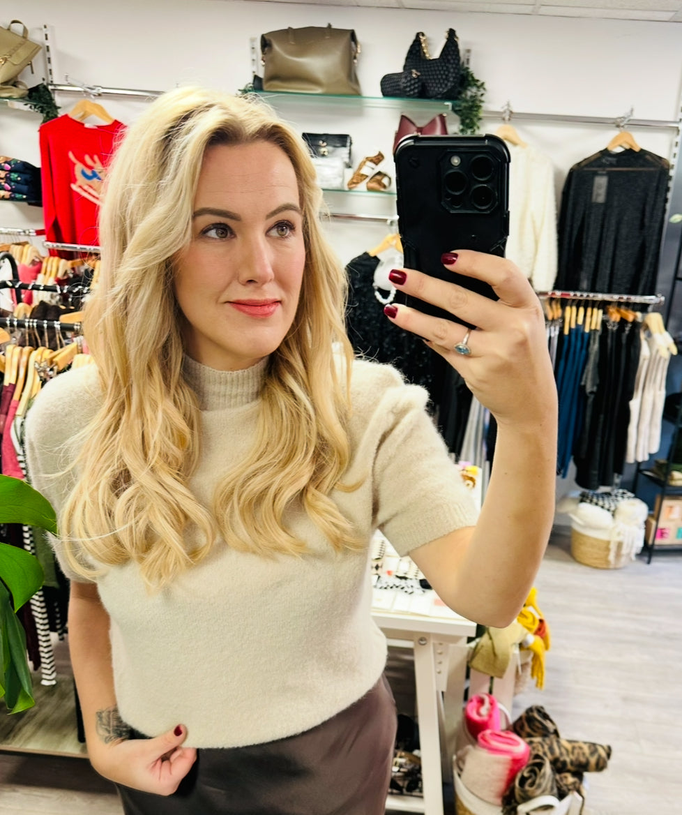 Indie Alpaca Jumper Cream