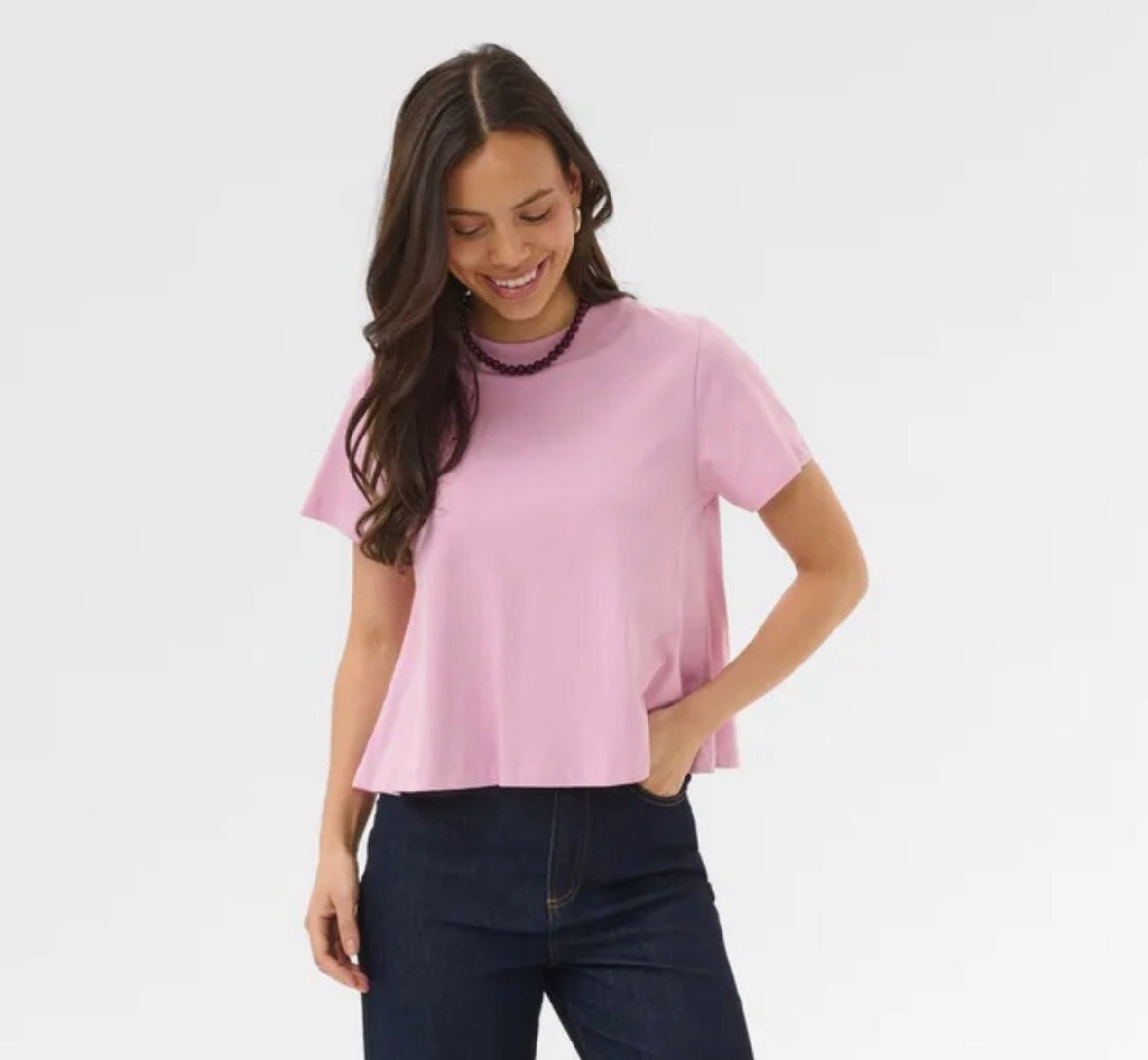 Tiggy T-Shirt Pink