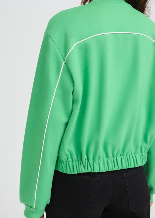 Kate Bomber Jacket Green