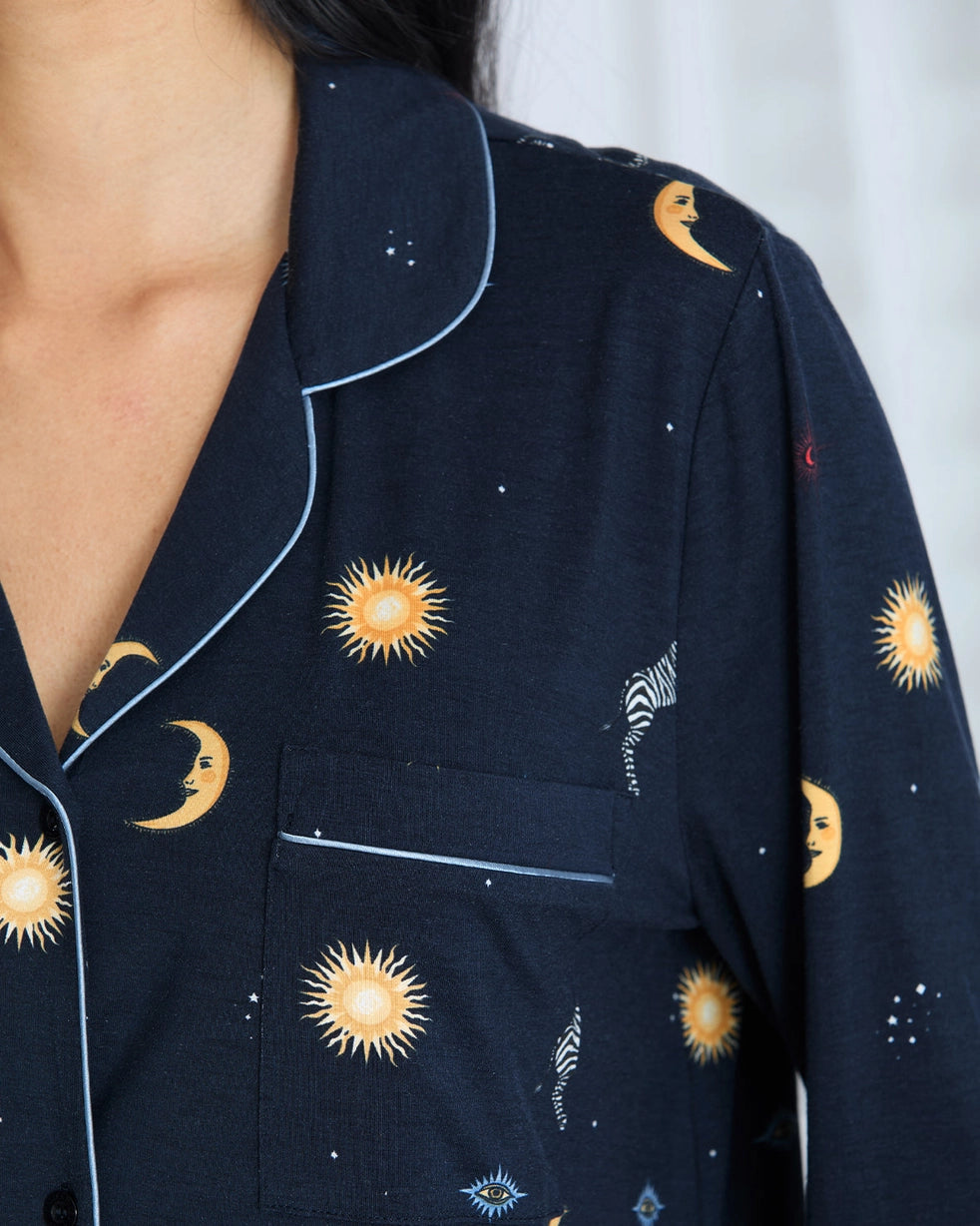 Celestial Zebra Pyjamas