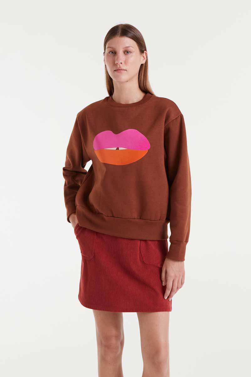 Lips Sweater
