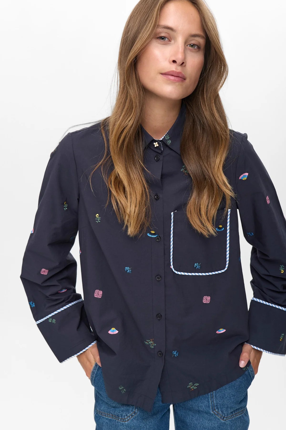 Chiro Shirt Navy