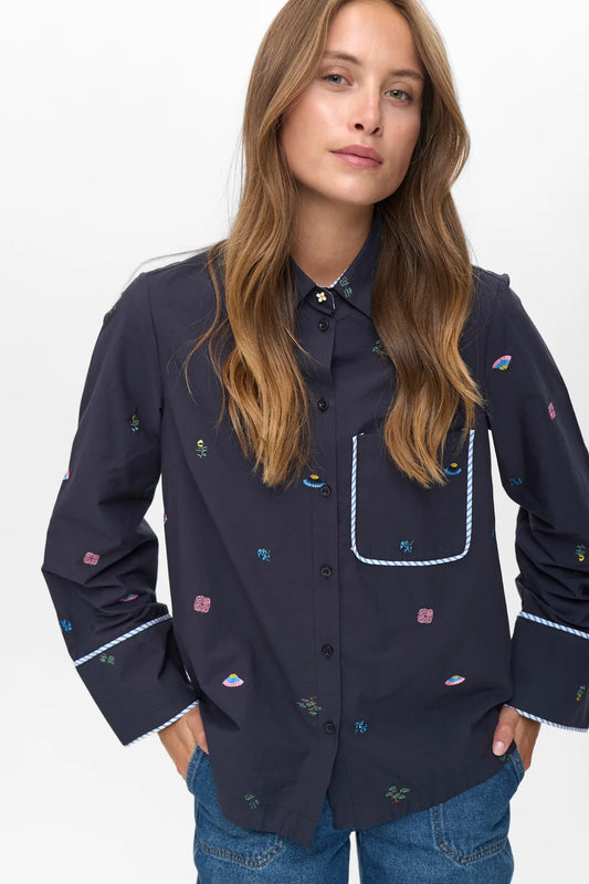 Chiro Shirt Navy