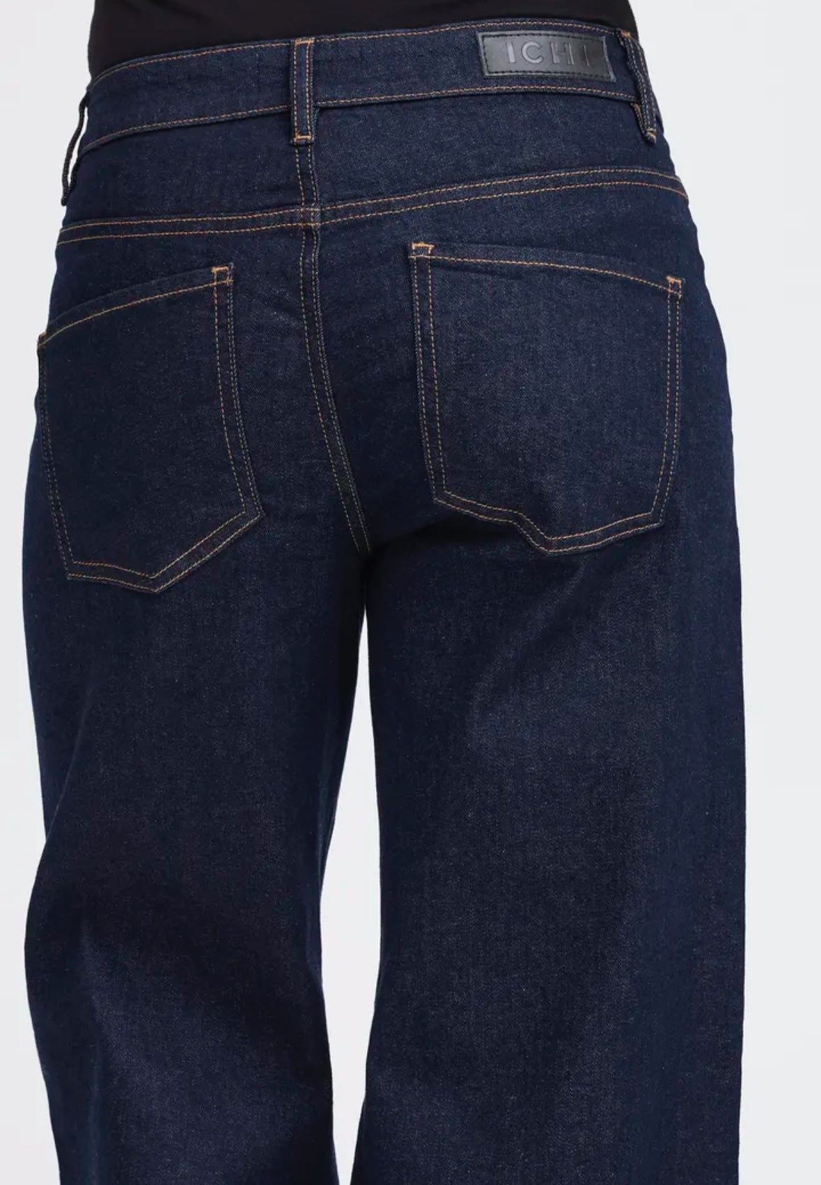 Twiggy Wide Jeans Authentic Blue