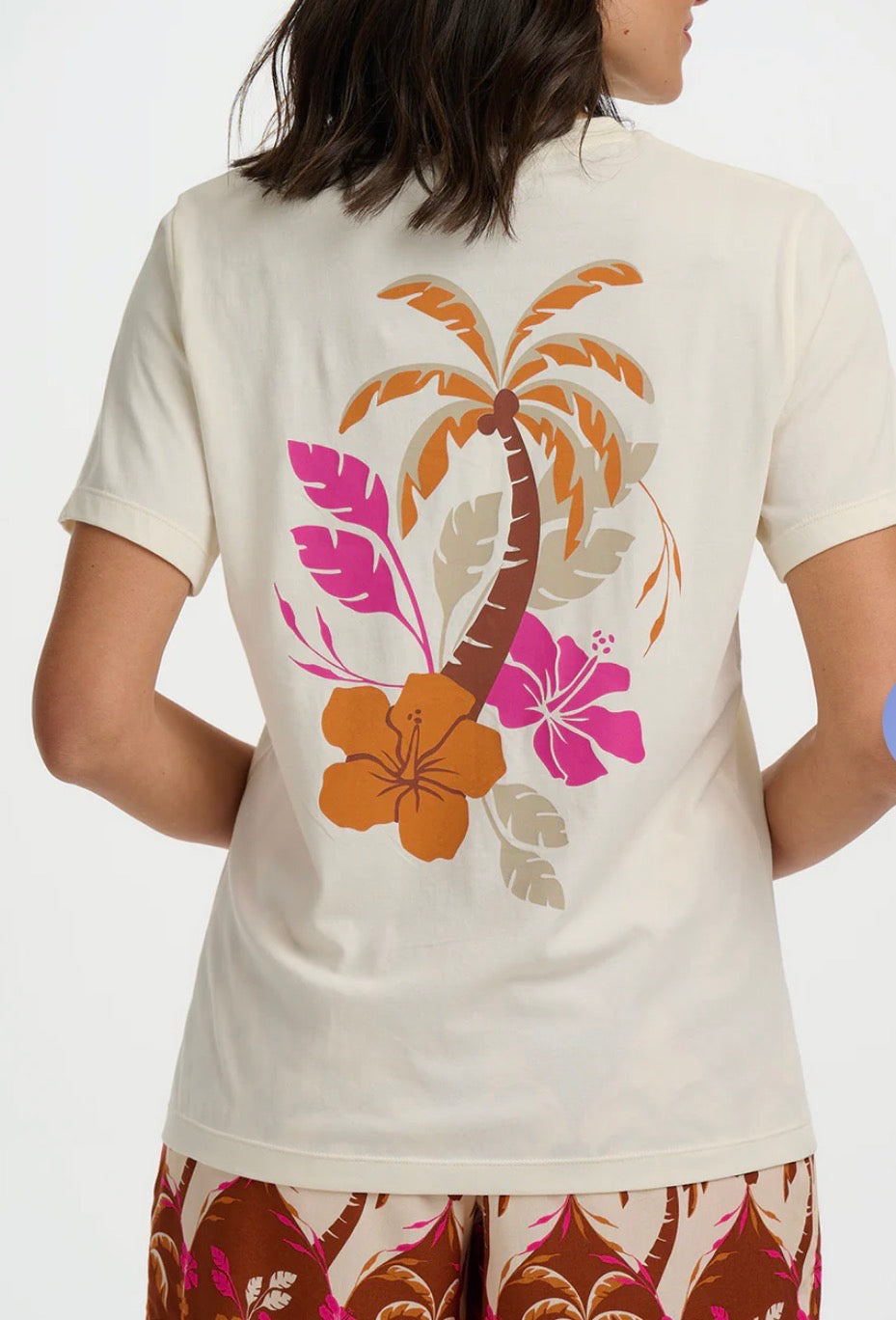 Luna Palm T-shirt - Rogue Boutique UK