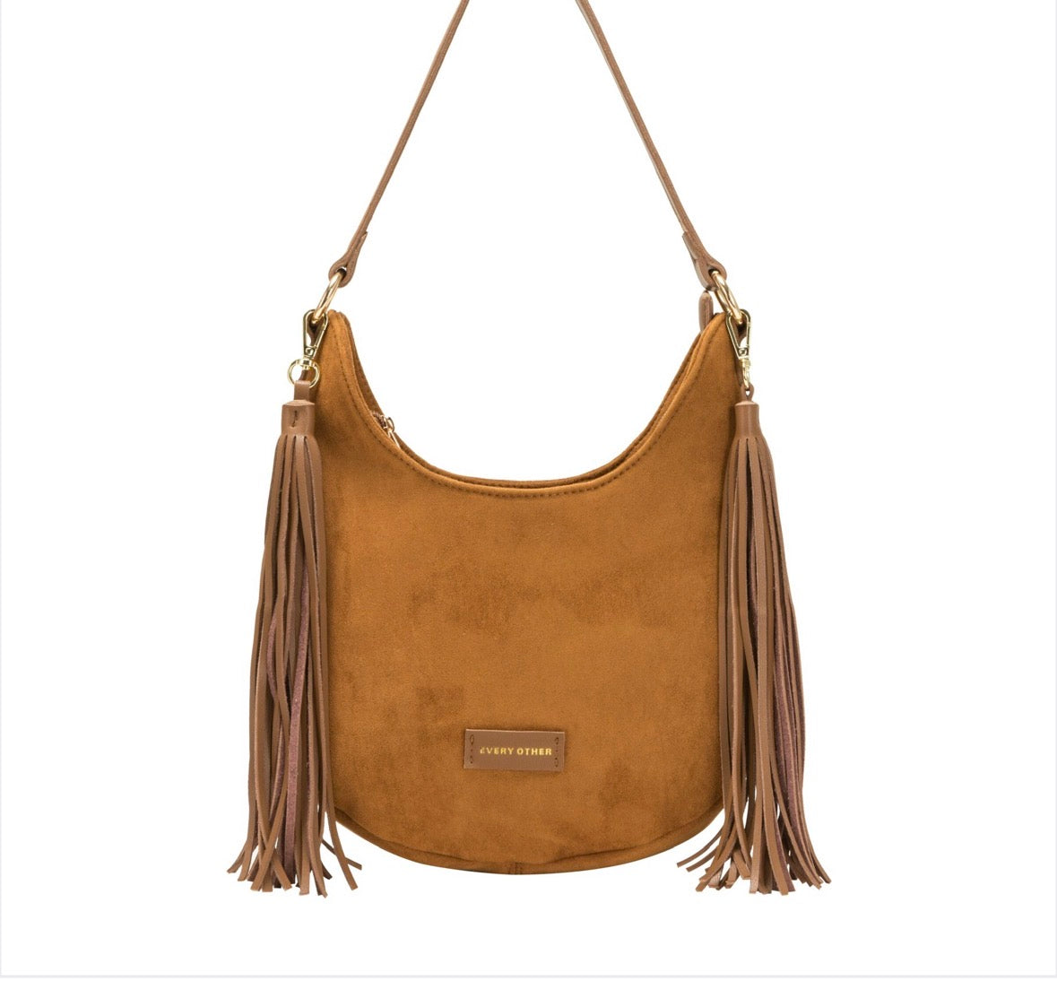 Every Other Medium Scoop Bag Tan - Rogue Boutique UK
