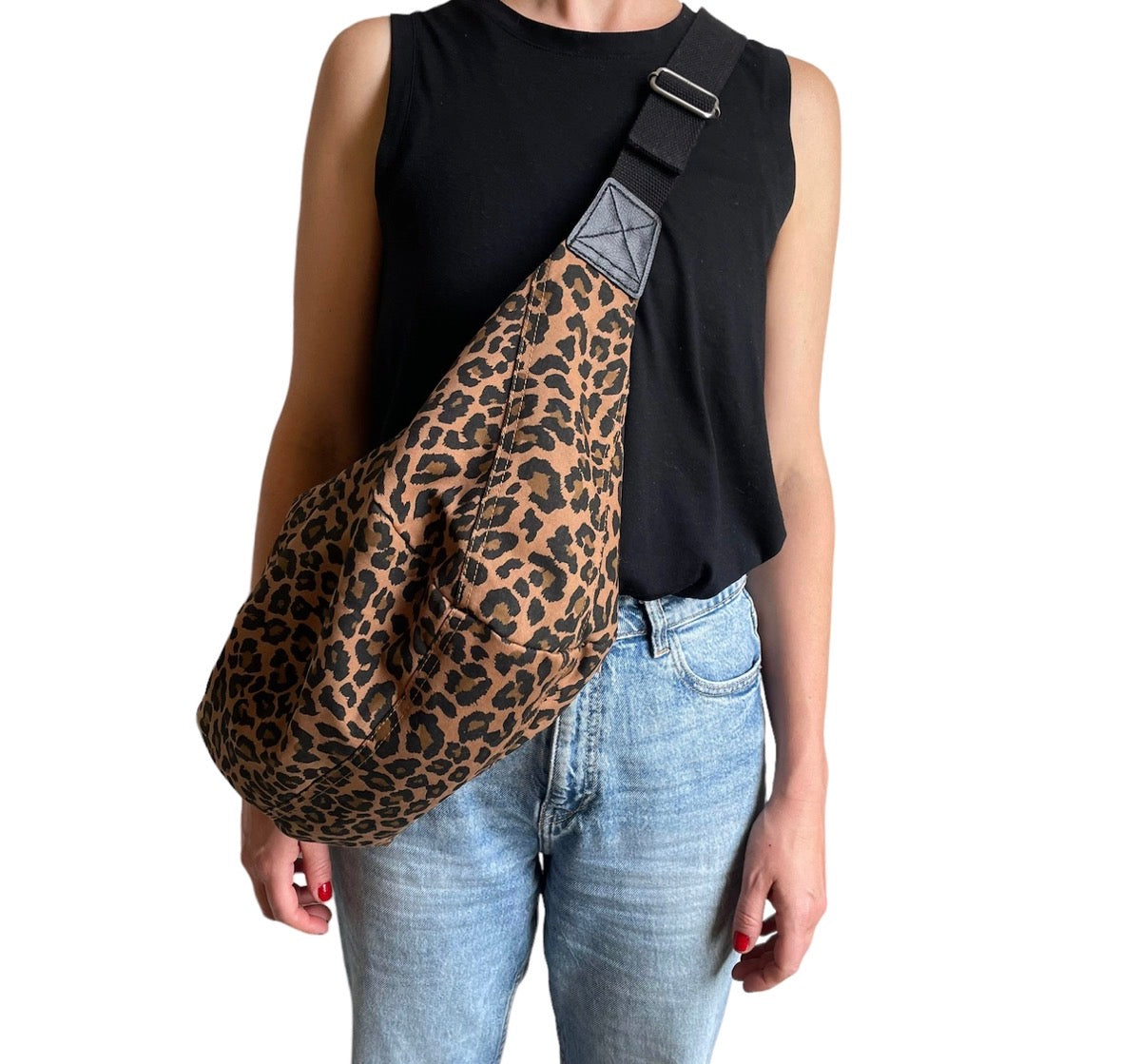 Brixton Large Leopard - Rogue Boutique UK