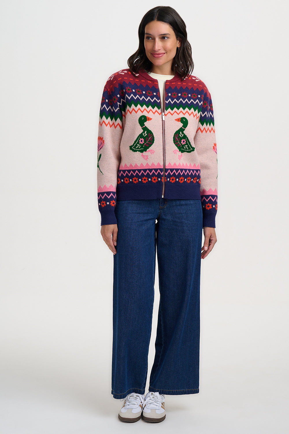 Solana Knitted Bomber