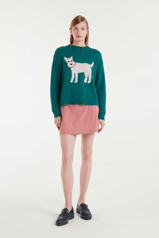 Jacquard Jumper Terrier