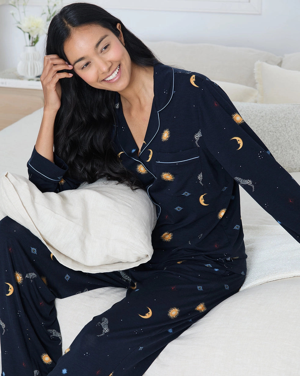 Celestial Zebra Pyjamas