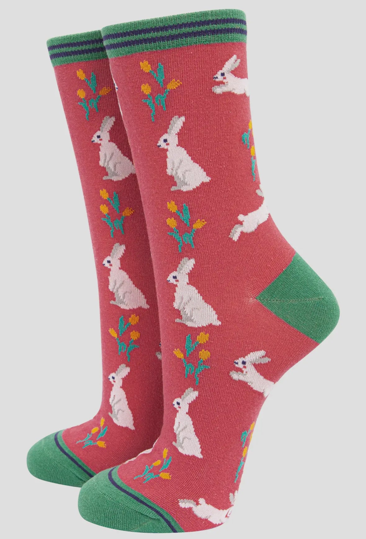 Bunny Rabbit Bamboo Socks