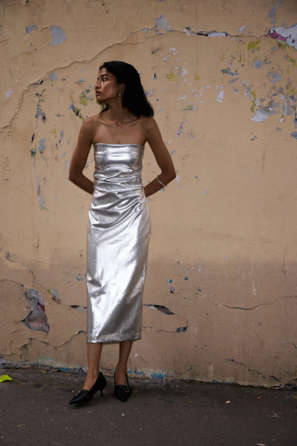 Kate Metallic Dress