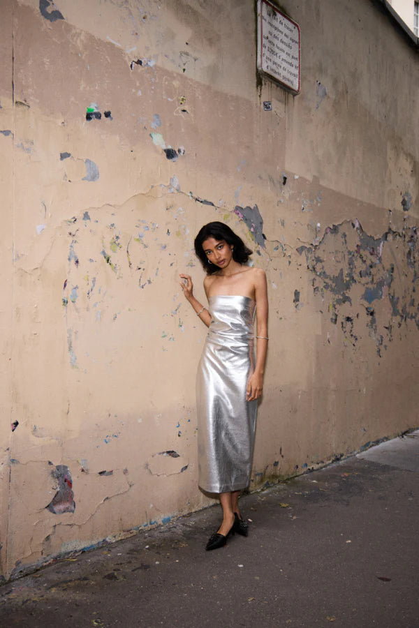 Kate Metallic Dress