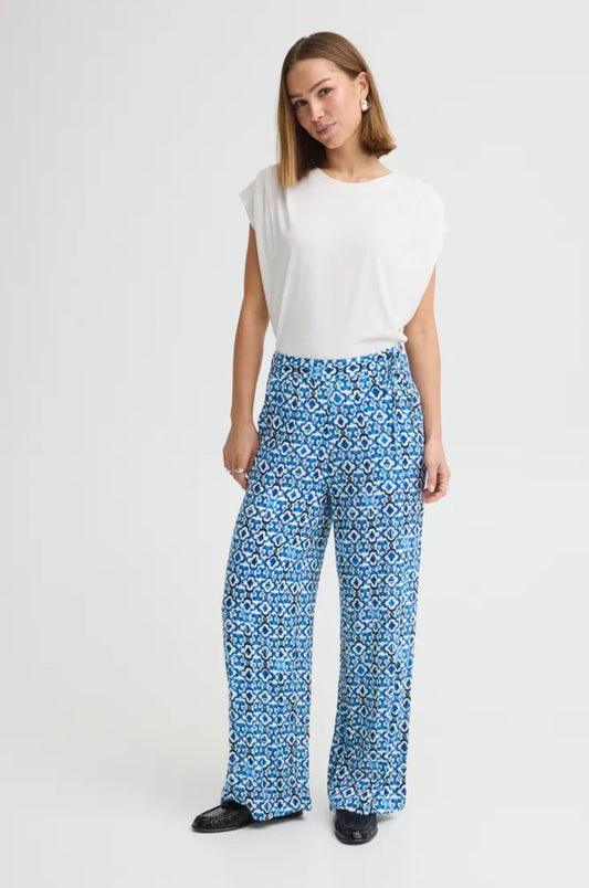 Marrakech Pants Tile Print - Rogue Boutique UK