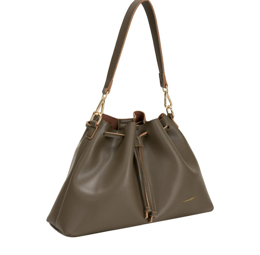Every Other Drawstring Shoulder Bag